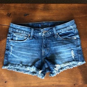 NWOT Lucky Cut-off shorts